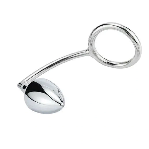 Anal DiscreetChoice with 4663 Steel Hook Stainless Ring Cock Set 1003
